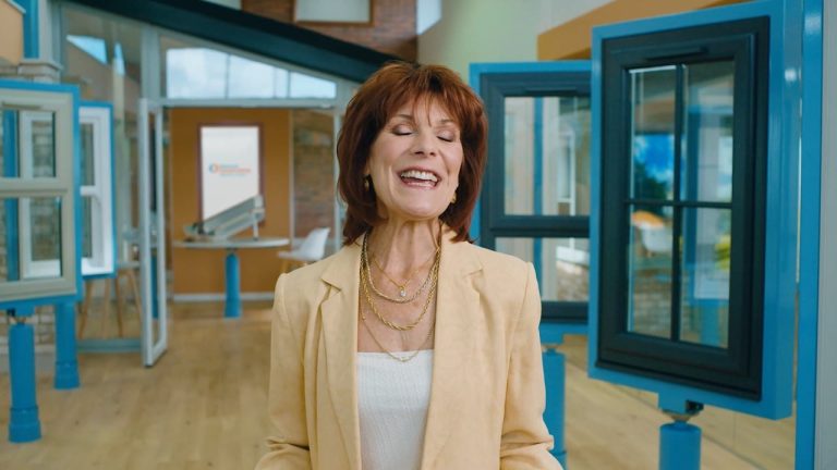 A still from the Enhance Conservatories TV advert