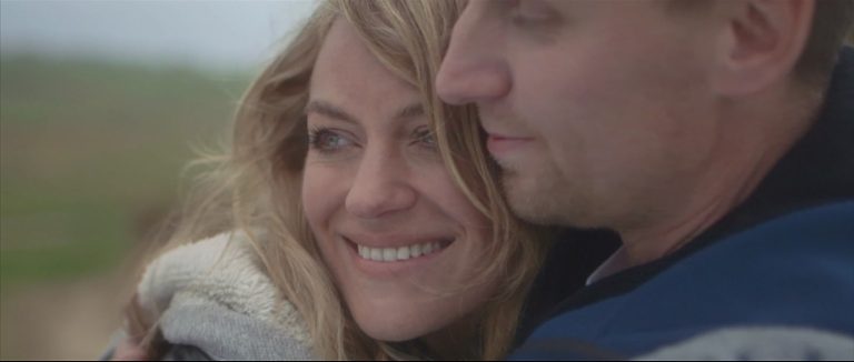 Heptonstalls Solicitors TV advert: couple on the coast