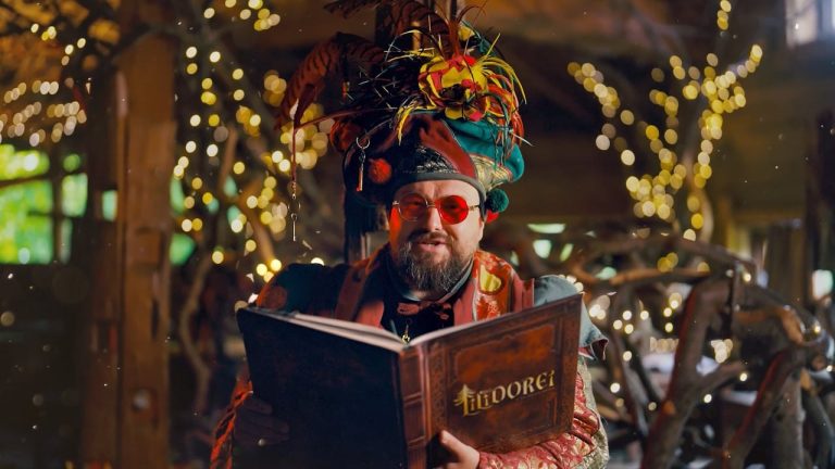 A still from the Lilidorei TV advert