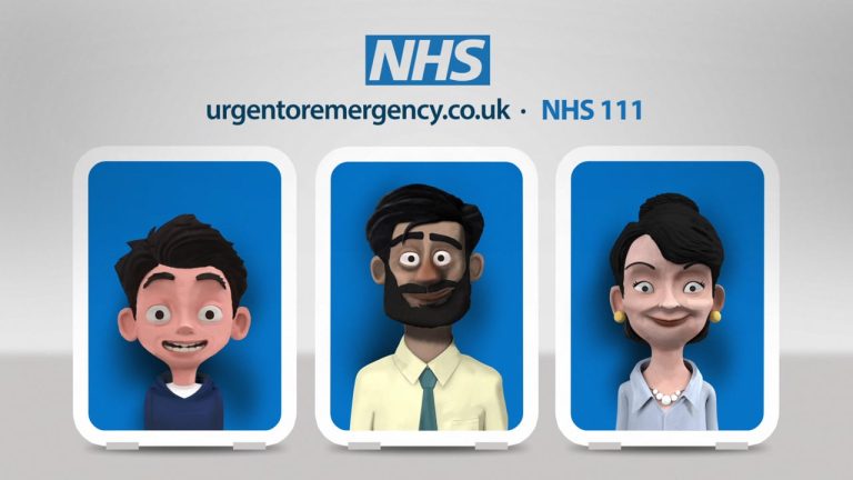Health and social care TV ads