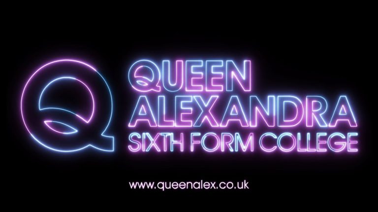 Queen Alexandra Sixth Form TV ad