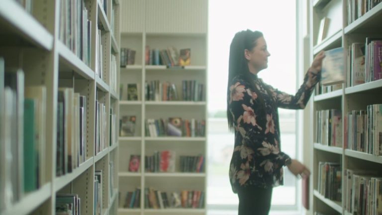 A still from the The Word, South Shields TV advert